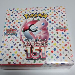 pokémon card 151 sv2a – japanische booster box (20 booster)