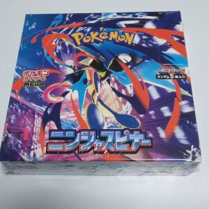 pokémon m4 – ninja spinner booster box (japanisch)