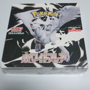 pokémon sv11w – white flare booster display (japanisch)